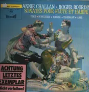 LP - Vinci / Schultzen / Bochsa / Abel - Sonates Pour Flute Et Harpe