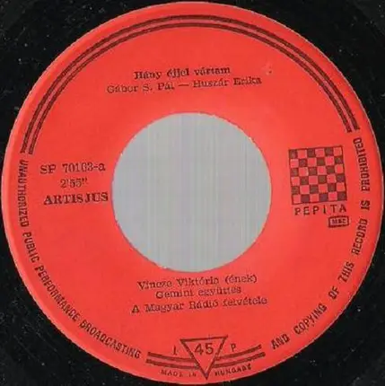 Vincze Viktória - Hány Éjjel Vártam