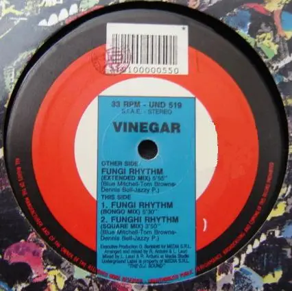 Vinegar - Fungi Rhythm