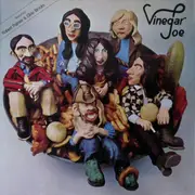 LP - Vinegar Joe Featuring Robert Palmer & Elkie Brooks - Vinegar Joe