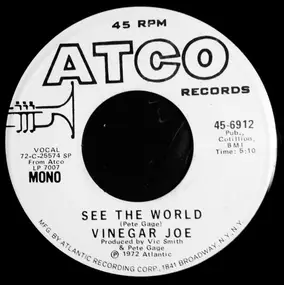 Vinegar Joe - See The World