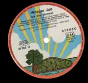 LP - Vinegar Joe - Six Star General - orig 1st german pink rim