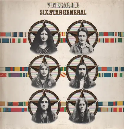 Vinegar Joe - Six Star General