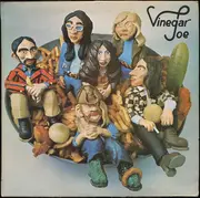 LP - Vinegar Joe - Vinegar Joe - PINK RIM UK