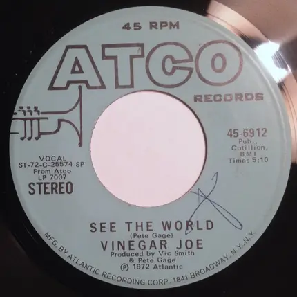 Vinegar Joe - See The World