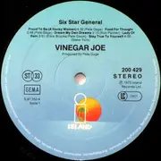 LP - Vinegar Joe - Six Star General