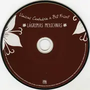 CD - Vinicius Cantuária & Bill Frisell - Lágrimas Mexicanas