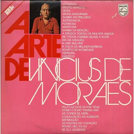 Vinicius De Moraes - A Arte De Vinicius De Moraes