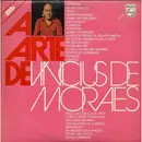 Double LP - Vinicius De Moraes - A Arte De Vinicius De Moraes - Gatefold
