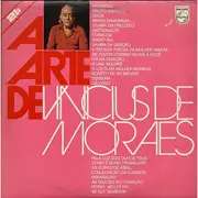 Double LP - Vinicius De Moraes - A Arte De Vinicius De Moraes - Gatefold