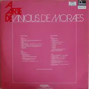 Double LP - Vinicius De Moraes - A Arte De Vinicius De Moraes - Gatefold