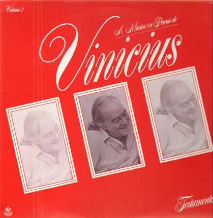 Vinicius De Moraes - Testamento Volume 2 - A Música E A Poesia De Vinicius