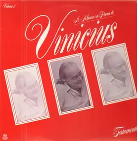 Vinícius de Moraes - Testamento Volume 2 - A Música E A Poesia De Vinicius