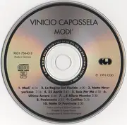 CD - Vinicio Capossela - Modì