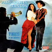 LP - Vinicio Et Son Orchestre De Tangos - Paso-Dobles Tangos - Mono