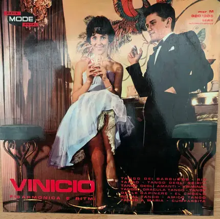 Vinicio - Vinicio - Fisarmonica E Ritmi