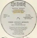 12'' - Vinnie (Rocky) Monaco Interrupted By Joey (Paulie) Koehler - Rappin' Rocky - Promo
