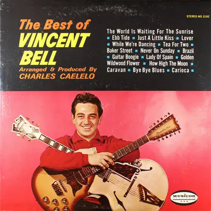 Vinnie Bell - The Best Of Vincent Bell