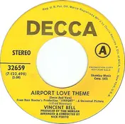 Vincent Bell - Airport Love Theme / Marilyn's Theme
