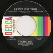7inch Vinyl Single - Vinnie Bell - Airport Love Theme