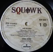 LP - Vinnie Moore - Time Odyssey