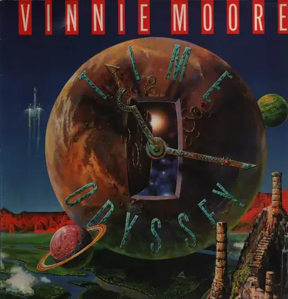 Vinnie Moore - Time Odyssey