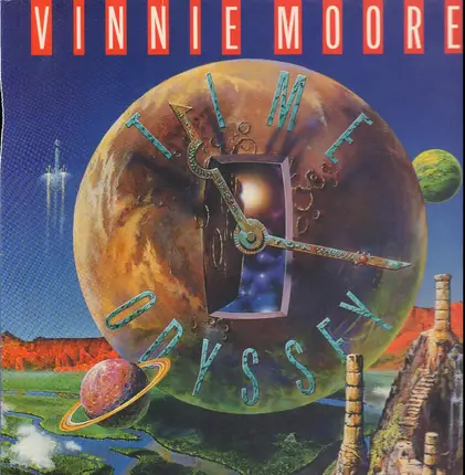 Vinnie Moore - Time Odyssey