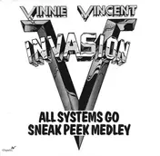 Vinnie Vincent Invasion - All Systems Go Sneak Peek Medley