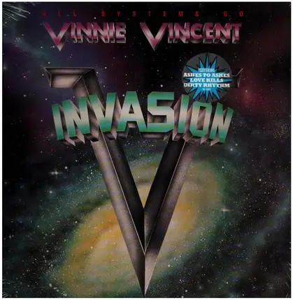 Vinnie Vincent Invasion - All Systems Go