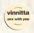 12'' - Vinnitta - Sex With You