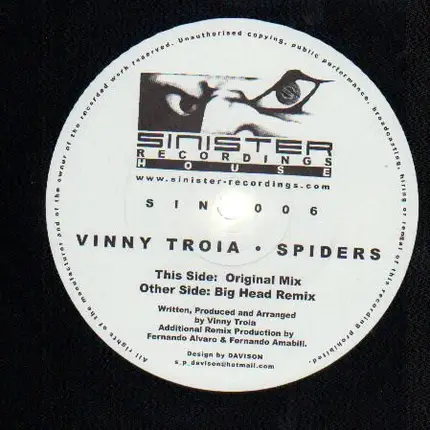Vinny Troia - Spiders