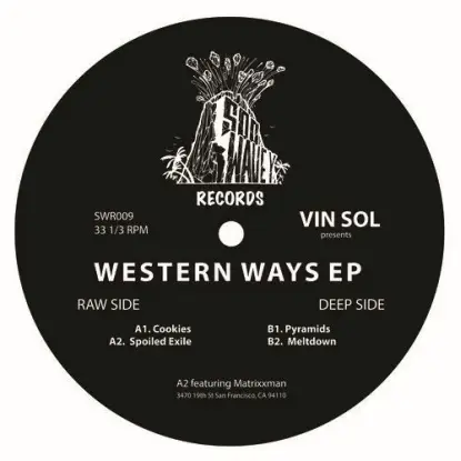 Vin Sol - Western Ways Ep