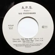 7inch Vinyl Single - Vio Friedmann - Day After Day - RARE