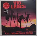 LP & MP3 - Vio-Lence - Let The World Burn - Red Marbled Vinyl, EP, LTD ED, MP3 Code