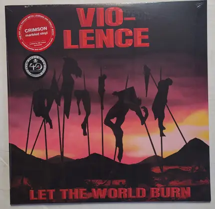 Vio-Lence - Let The World Burn