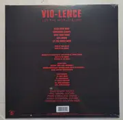 LP & MP3 - Vio-Lence - Let The World Burn - Red Marbled Vinyl, EP, LTD ED, MP3 Code