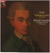 Menuhin Festival Orchestra - Violinkonzerte Nr. 16 & 22