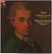 Viotti - Yehudi Menuhin w/ Menuhin Festival Orchestra - Violinkonzerte Nr. 16 & 22