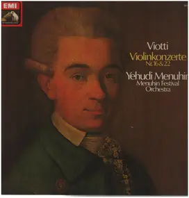 Menuhin Festival Orchestra - Violinkonzerte Nr. 16 & 22