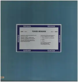 Kreisler - Concerto for violin and orchestra no. 22* Moderato-Adagio-Agitato assai Cadenzas * Concerto for vio