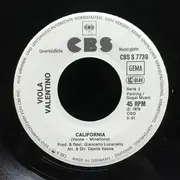 7inch Vinyl Single - Viola Valentino - Comprami - Promo