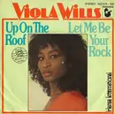 7inch Vinyl Single - Viola Wills - Up On The Roof