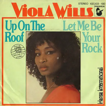 Viola Wills - Up On The Roof