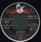 7inch Vinyl Single - Viola Wills - Up On The Roof