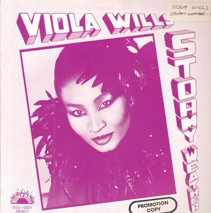 Viola Wills - Stormy Weather