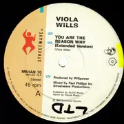 12'' - Viola Wills - You Are The Reason Why