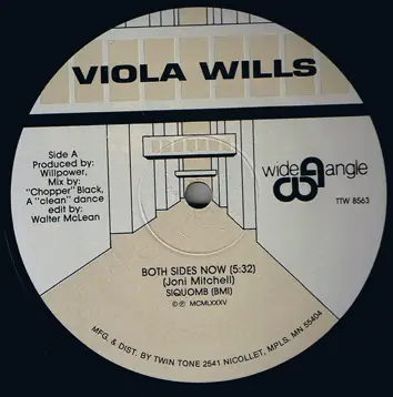 Viola Wills - Both Sides Now / Dare To Dream
