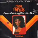 12inch Vinyl Single - Viola Wills - Gonna Get Along Without You Now