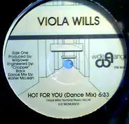 Viola Wills - Hot For You / Love Transfusion