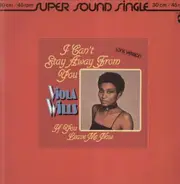 Viola Wills - I Can't Stay Away From You / If You Leave Me Now